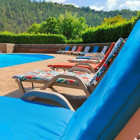 Chalets De La Colagne Bourgs sur Colagne Esterno foto