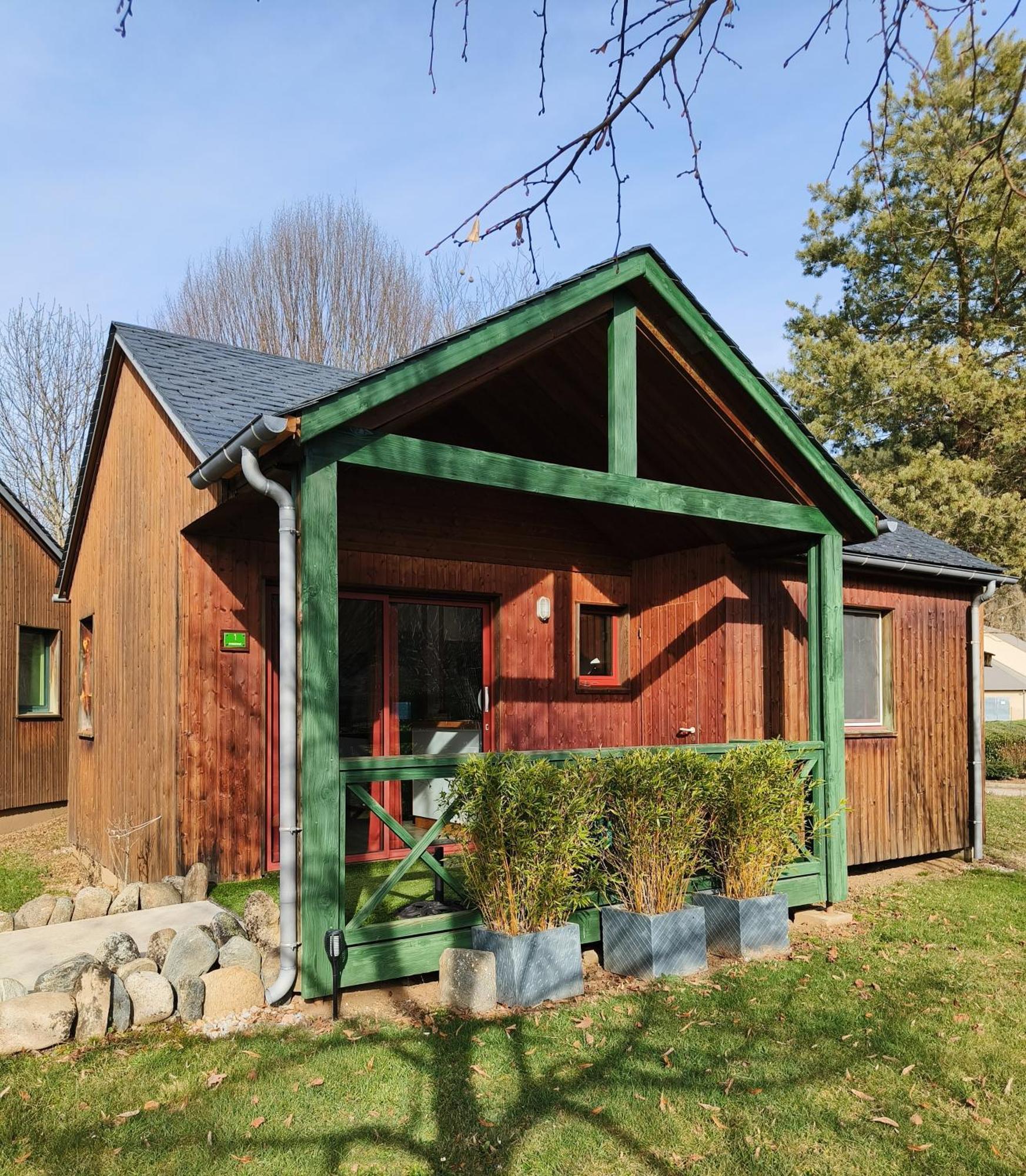 Chalets De La Colagne Bourgs sur Colagne Esterno foto
