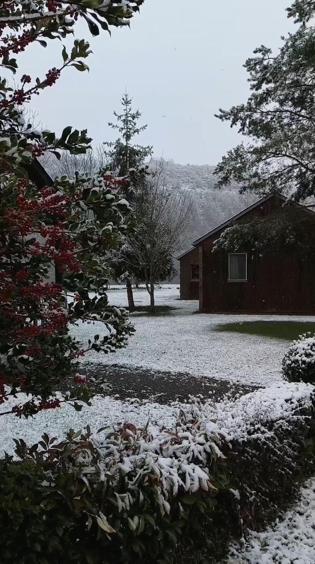 Chalets De La Colagne Bourgs sur Colagne Esterno foto