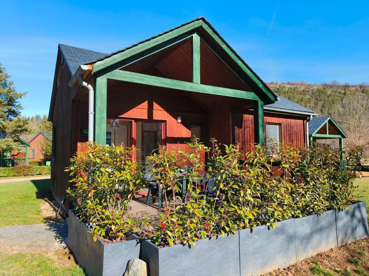 Chalets De La Colagne Bourgs sur Colagne Esterno foto